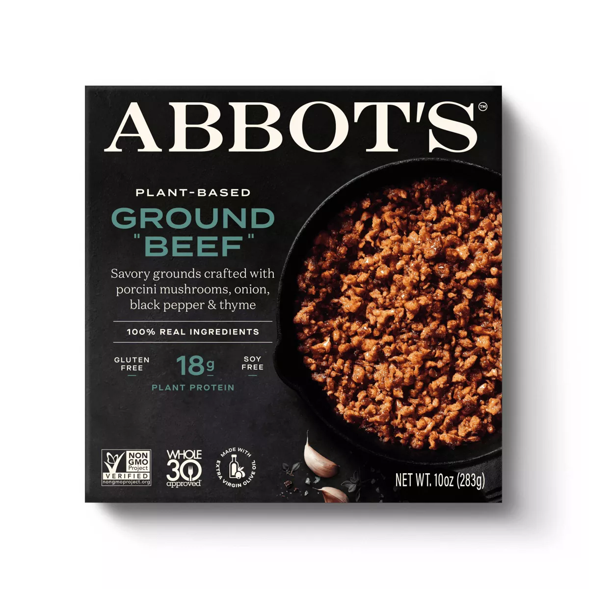 Abbot’s Plant Based Vegan Ground Beef