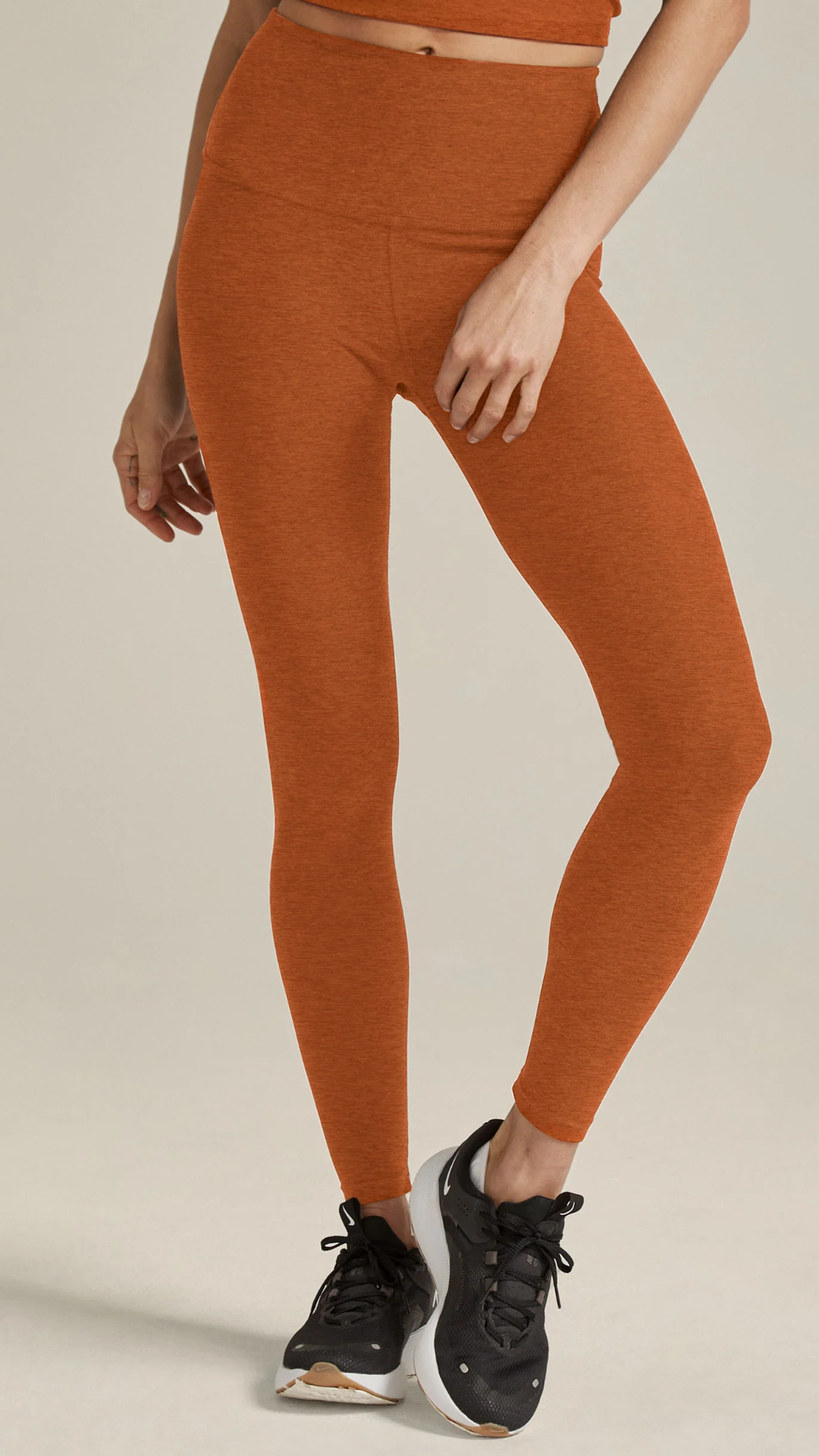 Beyond Yoga Space Dye Caught In The Midi High Waisted Legging