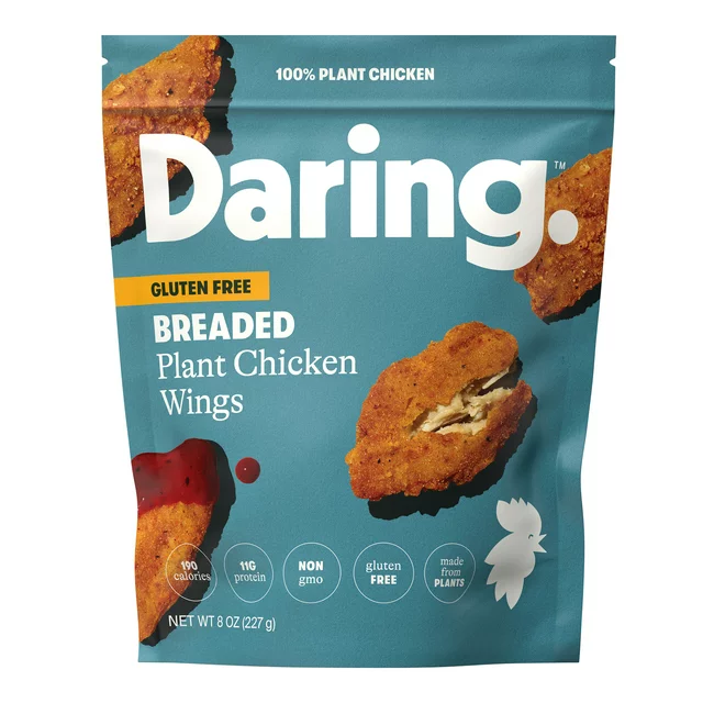Daring Foods Original Breaded Plant Chicken Wings