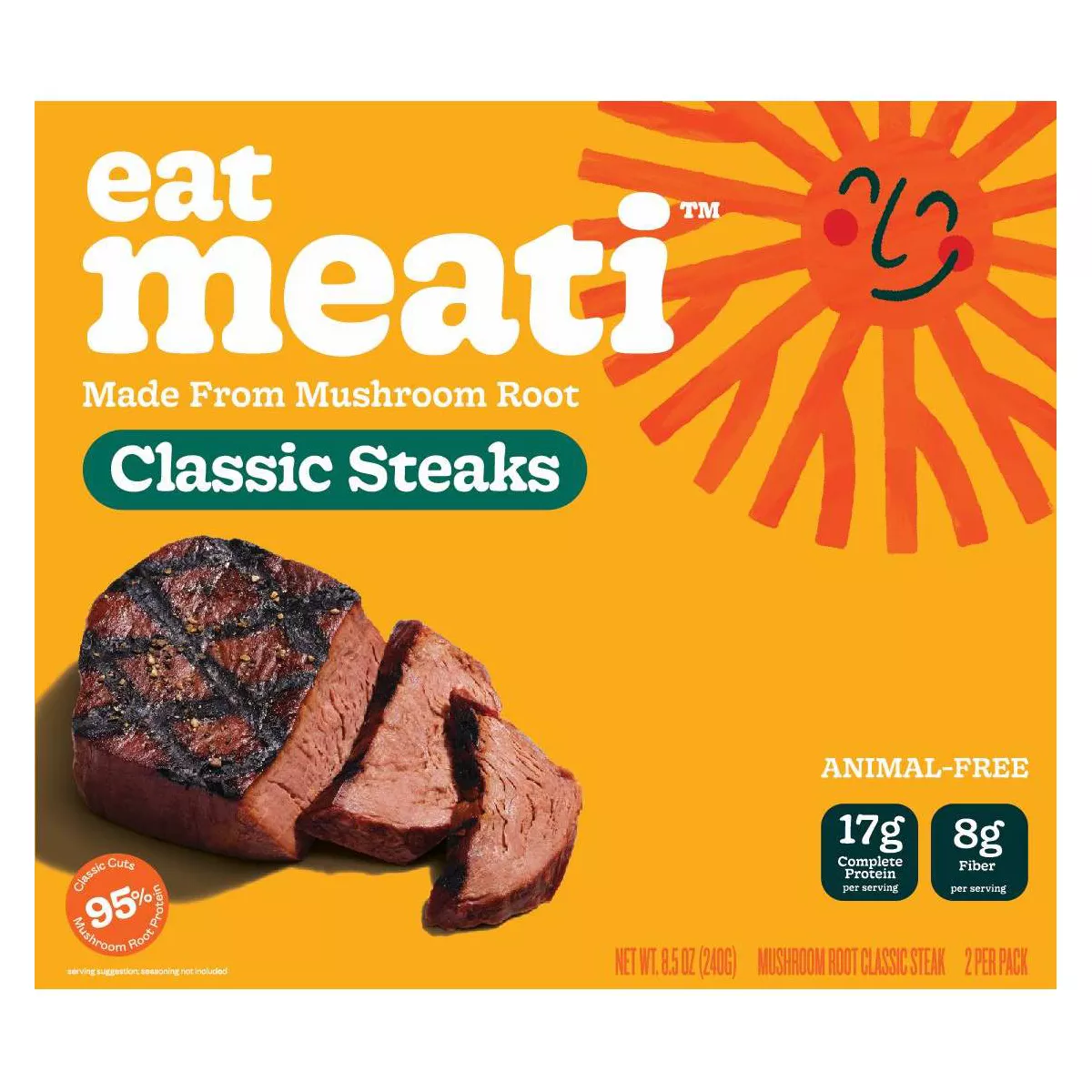 Eat Meati Classic Steak