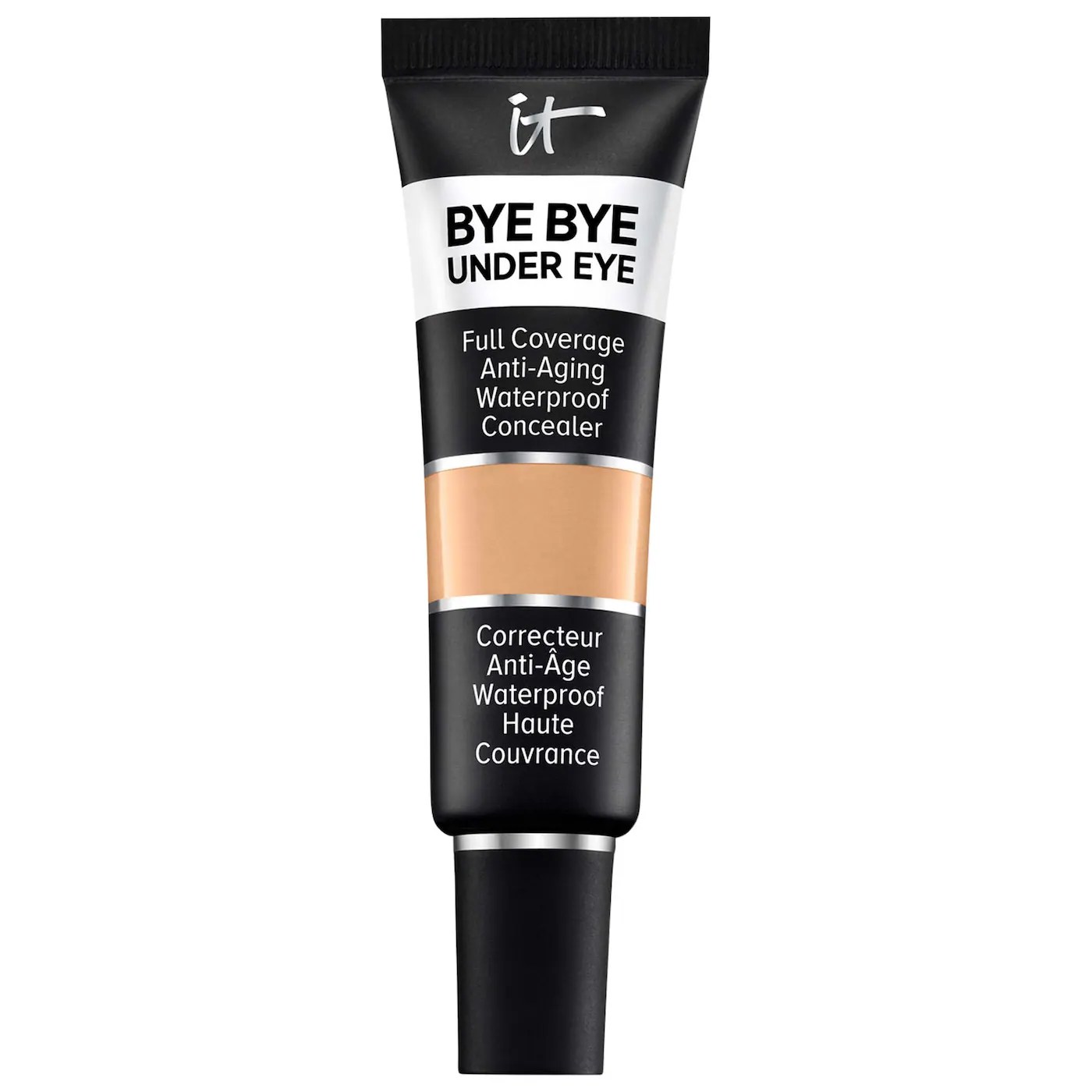 IT cosmetics bye bye under eye, one of the best under eye concealers for mature skin