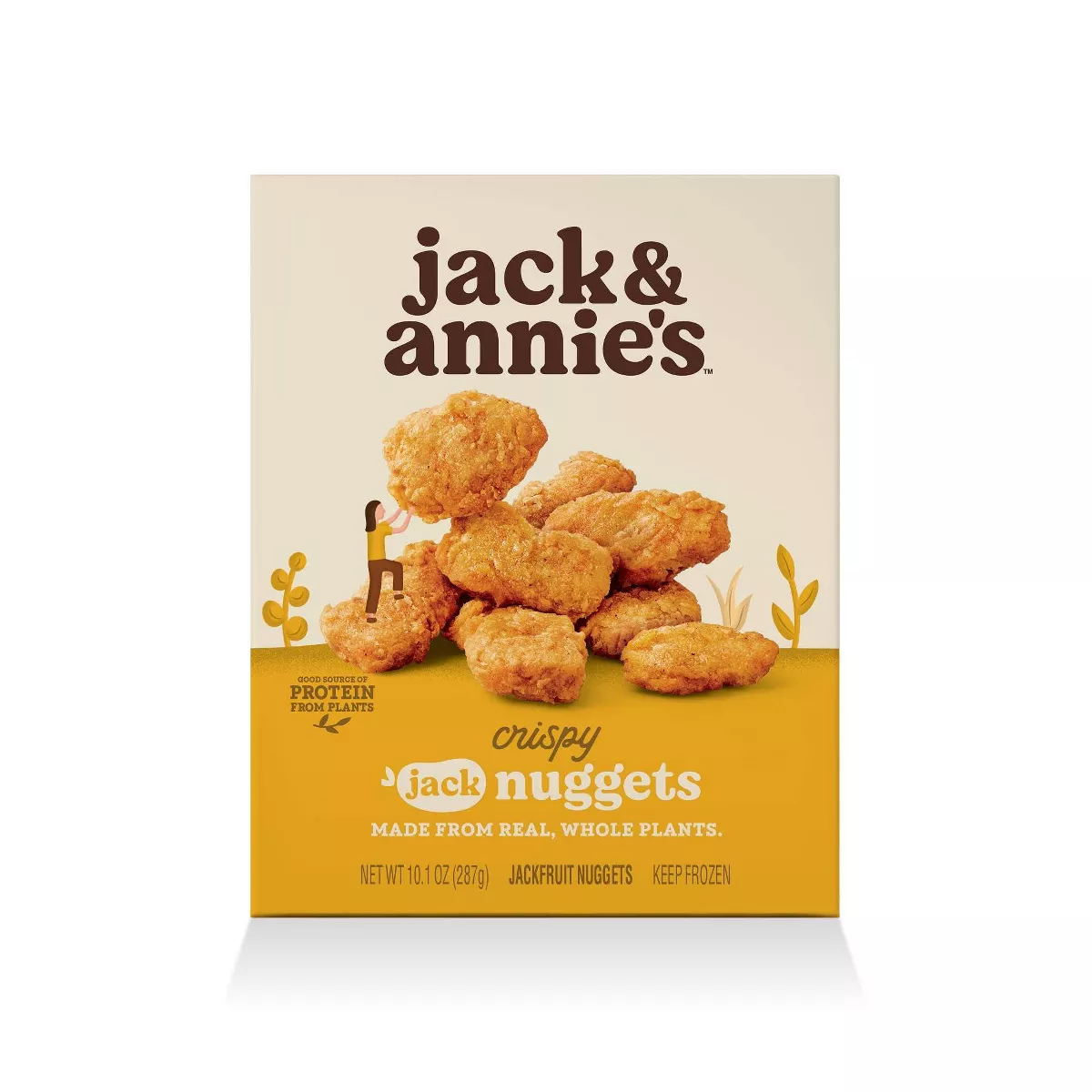 Jack & Annie’s Crispy Jack Plant Based Chicken Nuggets