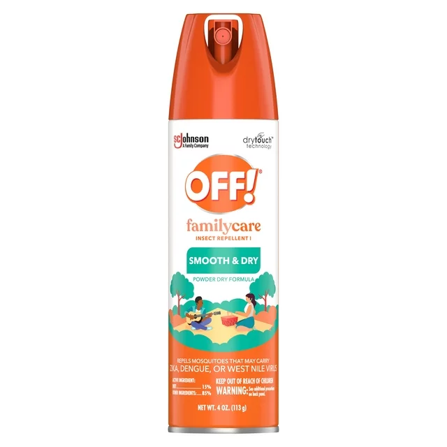 Off! FamilyCare Insect Repellent