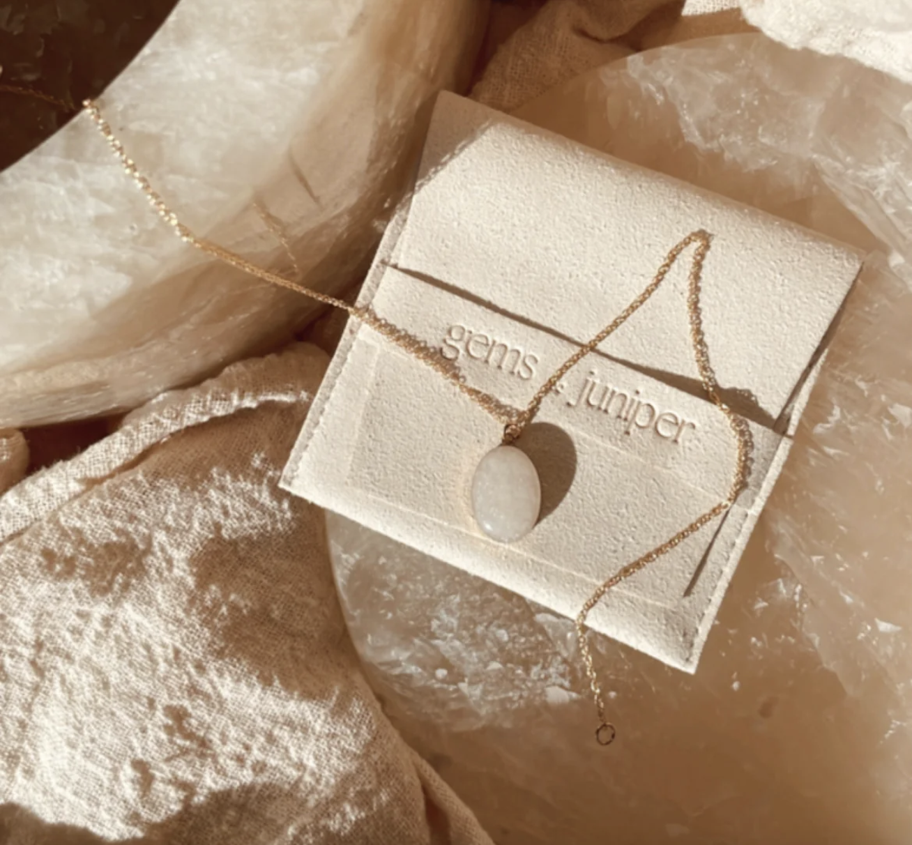 mother's milk necklace, from our mother's day gift guide