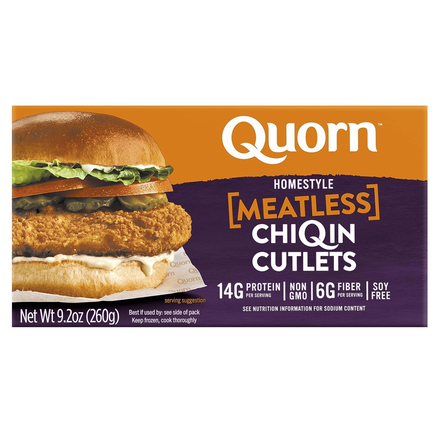 Quorn Vegan Meatless Chiqin’ Cutlets