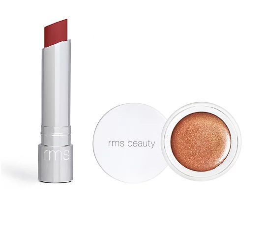 RMS Beauty Buriti Cream Bronzer & Tinted Lip Balm Set