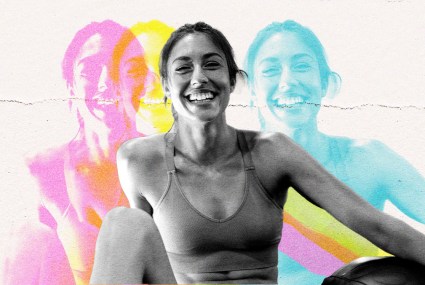 Why Laughter Really Is the Best Medicine for Gym Anxiety, According to a Comedian and a Happiness Expert