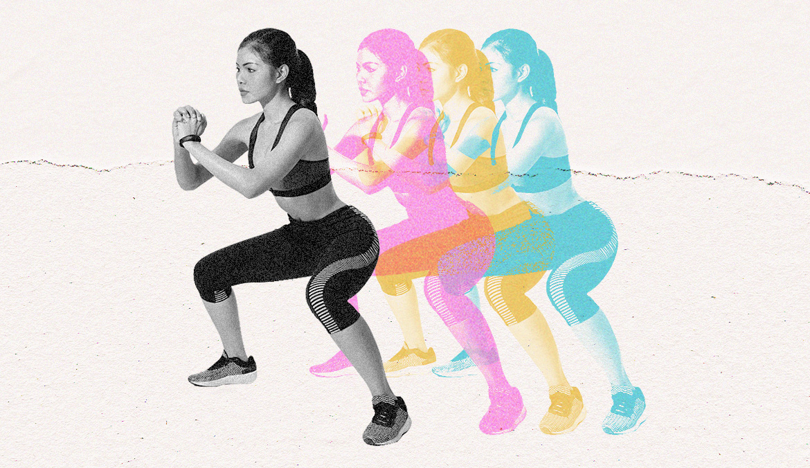 Sumo Squats Deserve a Spot in Your Sweat Sessions. Here’s Which Muscles You’ll Work