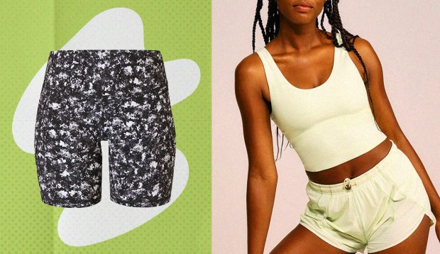 I Asked Yoga Instructors What to Wear to Hot Yoga As a Very Sweaty Person