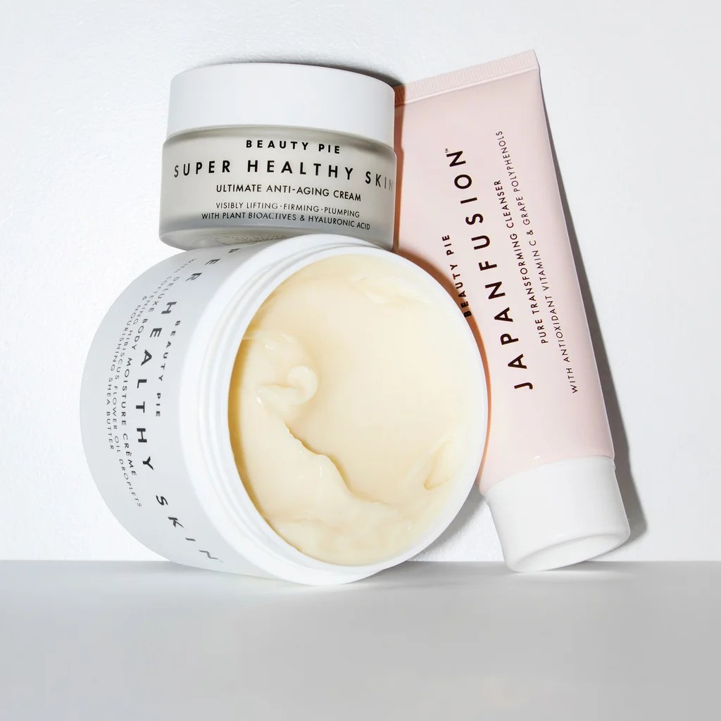 beauty pie bestseller trio, from our mother's day gift guide
