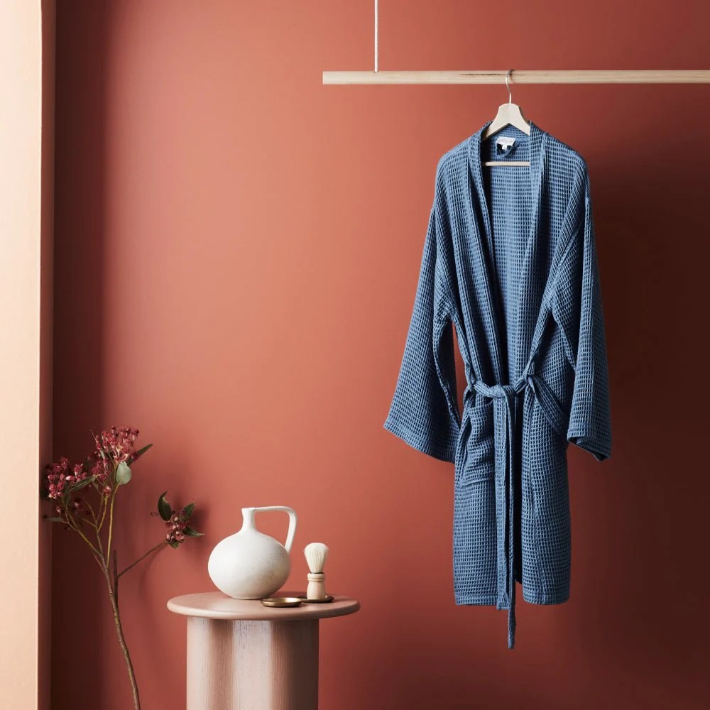 ettitude waffle bathrobe, from our mother's day gift gudie