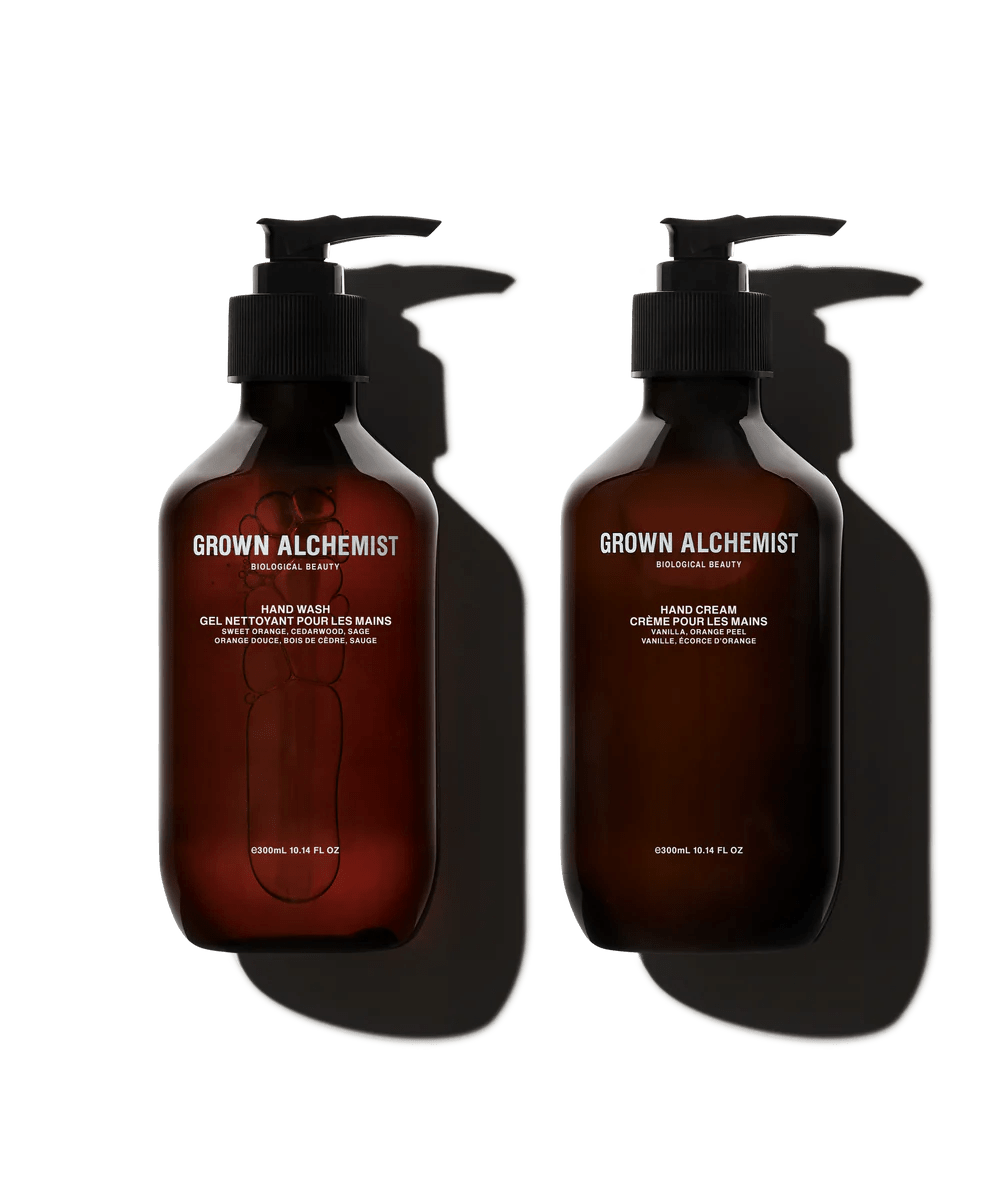 grown alchemist hand wash and cream, from our mother's day gift guide