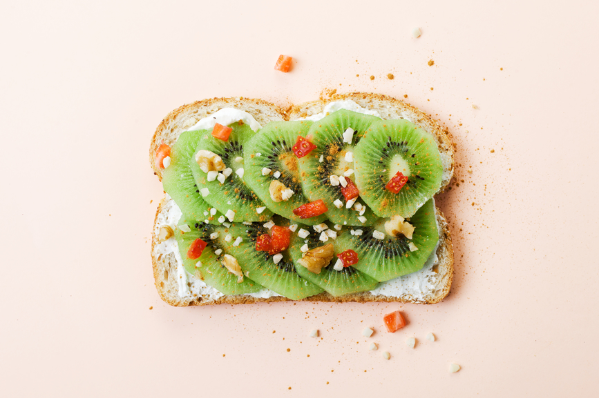 kiwi health benefits kiwi on toast