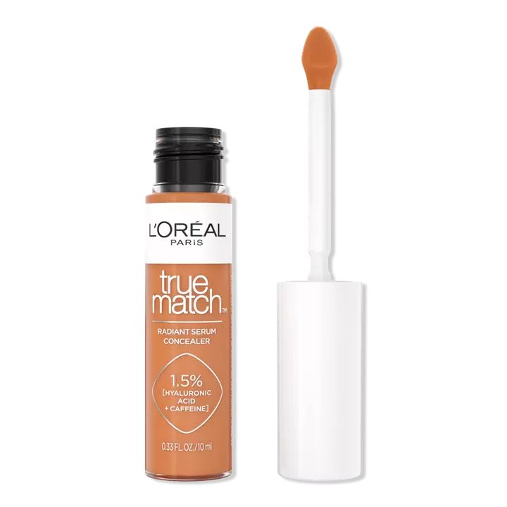 loreal true match concealer, one of the best under eye concealers for mature skin