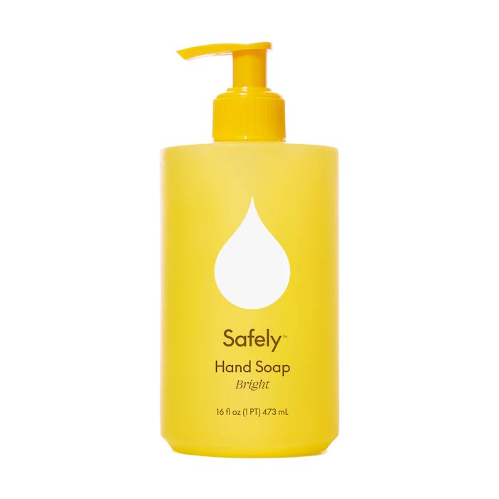 safely hand soap, celebrity cleaning brands