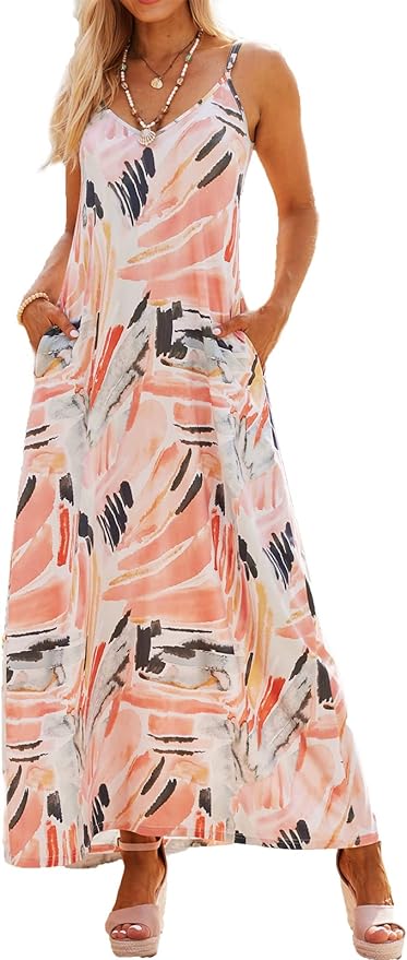 supnier spaghetti strap dress, one of the best spring dresses on amazon