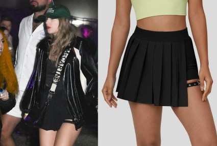 Taylor Swift Wore a TikTok-Viral Halara Skirt to Coachella 2024—And It’s on Sale Here for $35