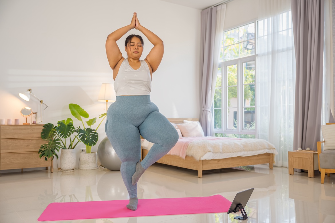 The 8 Best Yoga Balance Poses To Add To Your Practice | Well+Good