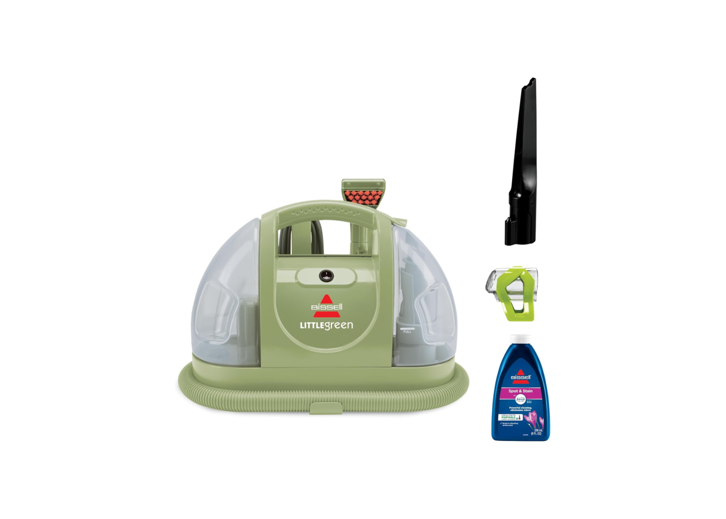 Bissell Little Green Multi-Purpose Portable Carpet and Upholstery Cleaner