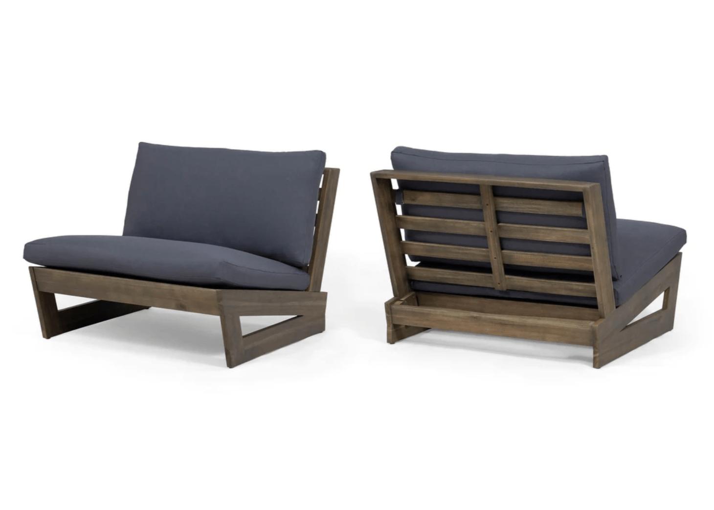 Christopher Knight Home Sherwood Outdoor Club Chairs (Set of 2)