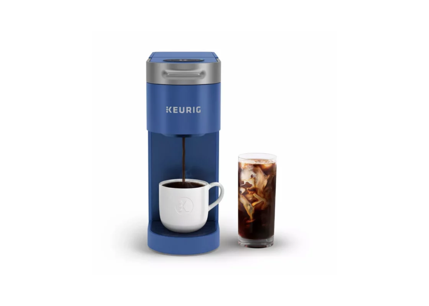 Keurig K-Slim + Iced Single-Serve Coffee Maker