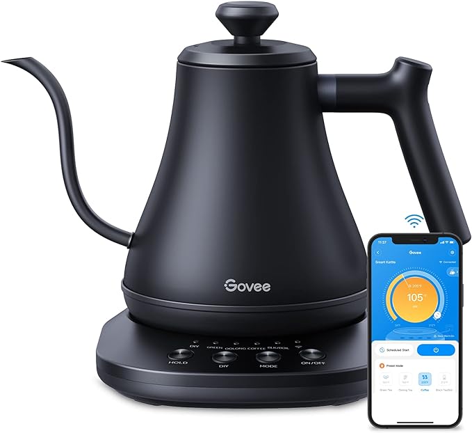 govee smart electric kettle with app